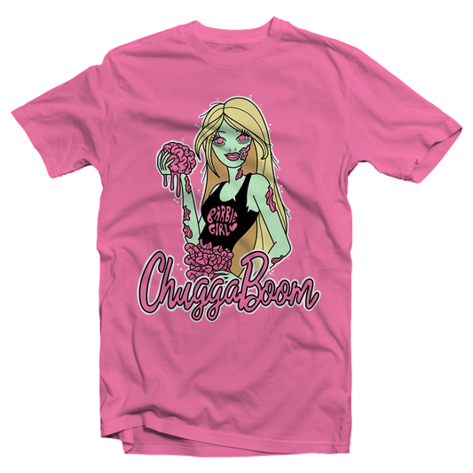 ChuggaBarbie Girl T-Shirt