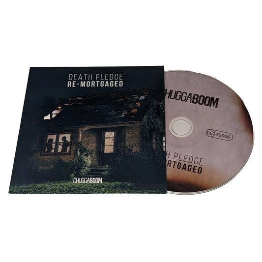 Cardboard Sleeve CD - Death Pledge: Re-mortgaged (Bonus CD)