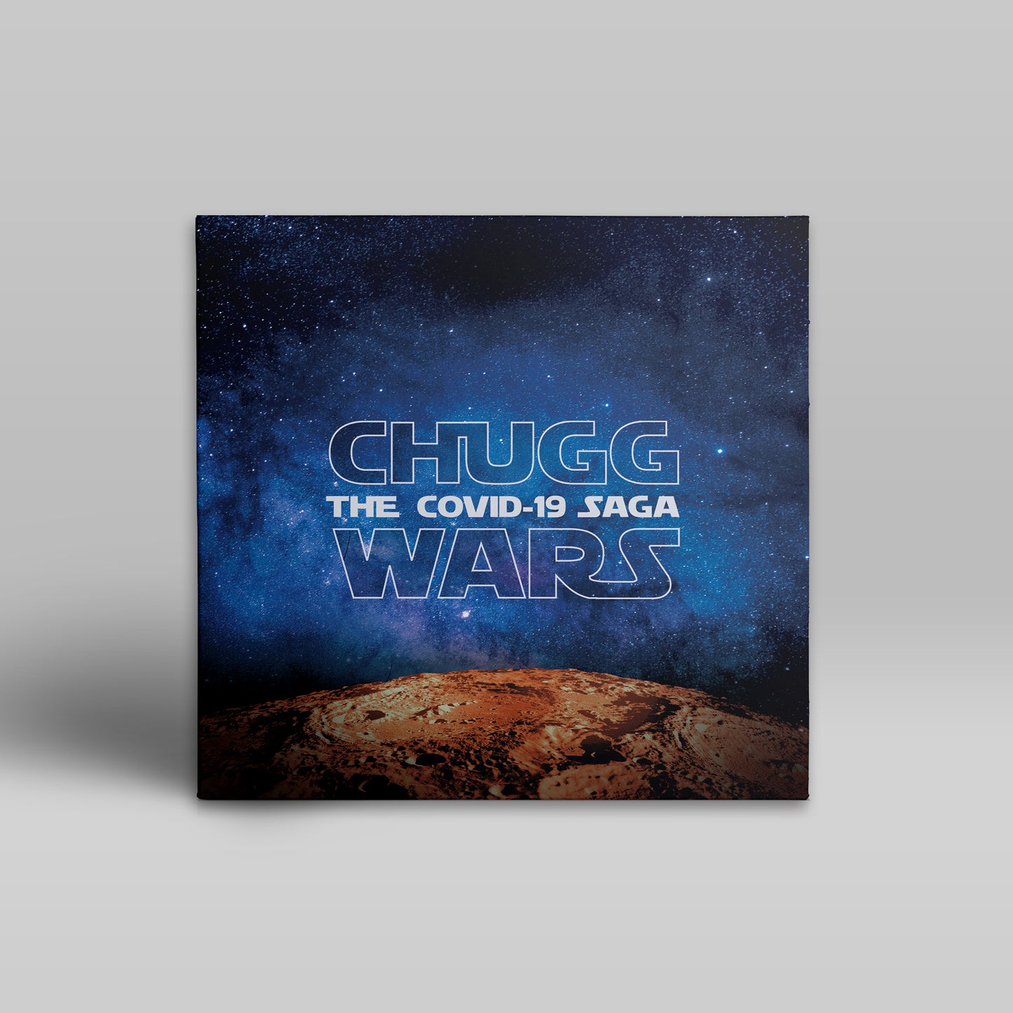 Cardboard Sleeve CD - Chugg Wars: The COVID-19 Saga