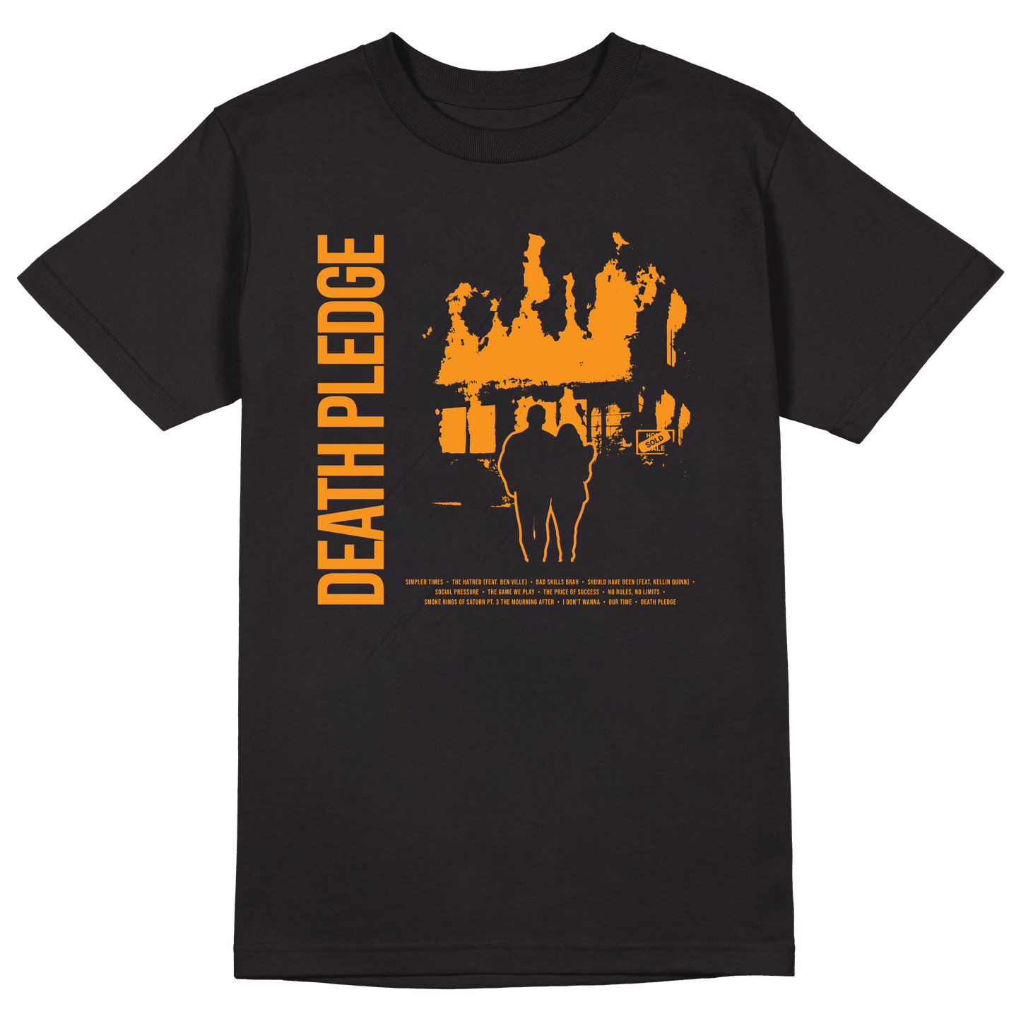 "Death Pledge - Album Art" T-Shirt